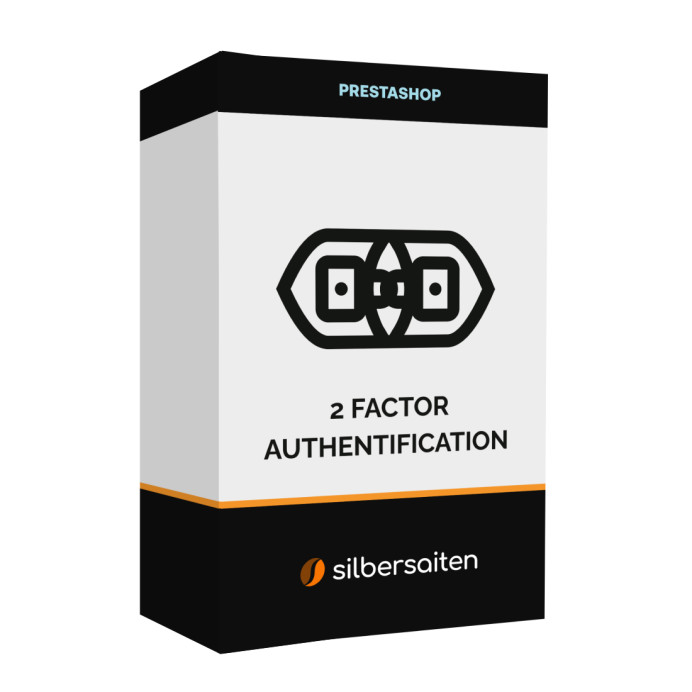 2-factor authentication for the admin area