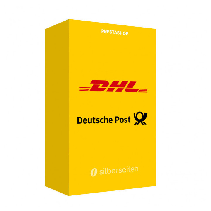 DHL + Deutsche Post Installationsservice für PrestaShop