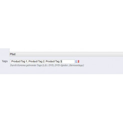 Product Tags Prestashop Modul