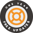 1 Jahr freier Support und Updates